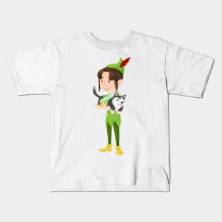 A-Ling and Fairy Kids T-Shirt